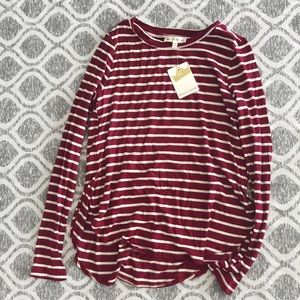 Striped girls tunic new with tags